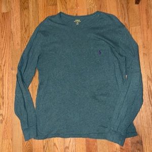 Large long sleeve polo, Ralph Lauren T-shirt
